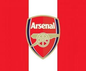 Puzle Vlajka Arsenal FC