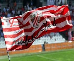 Puzle Vlajka Athletic Club - Bilbao -