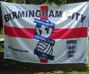 Puzle Vlajka Birmingham City FC