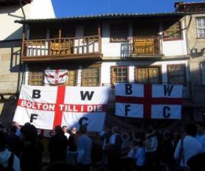 Puzle Vlajka Bolton Wanderers FC
