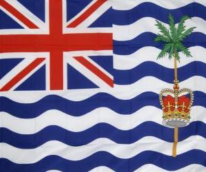 Puzle Vlajka Britské indickooceánské území