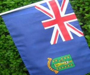 Puzle Vlajka Britské Panenské ostrovy