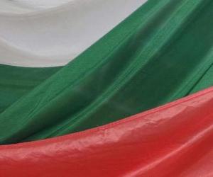 Puzle Vlajka Bulharska