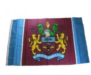 Puzle Vlajka Burnley F.C.