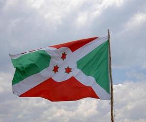 Puzle Vlajka Burundi