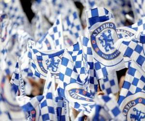 Puzle Vlajka Chelsea FC