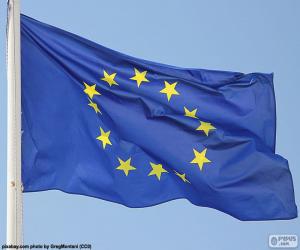 Puzle Vlajka Evropské unie