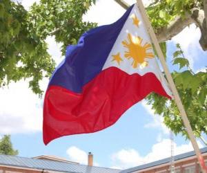 Puzle Vlajka Filipín