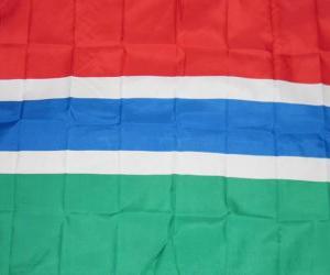 Puzle Vlajka Gambie
