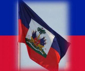 Puzle Vlajka Haiti