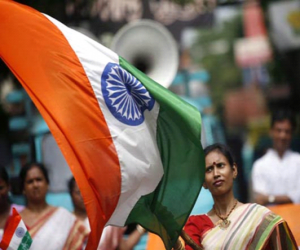 Puzle Vlajka Indie