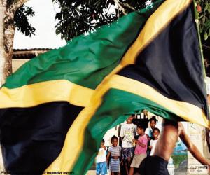 Puzle Vlajka Jamajky
