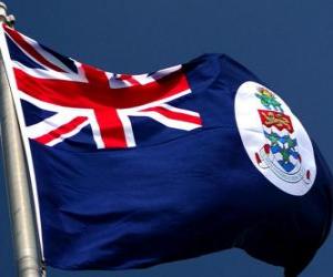 Puzle Vlajka Kajmanských ostrovů