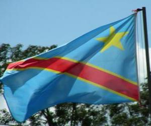 Puzle Vlajka Kongo