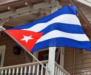 Puzle Vlajka Kuby