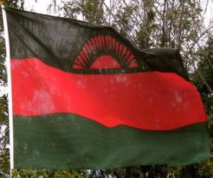 Puzle Vlajka Malawi