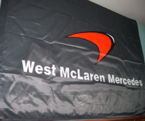Puzle Vlajka McLaren F1