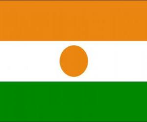 Puzle Vlajka Nigeru