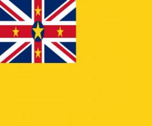 Puzle Vlajka Niue