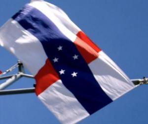 Puzle Vlajka Nizozemských Antil