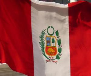 Puzle Vlajka Peru