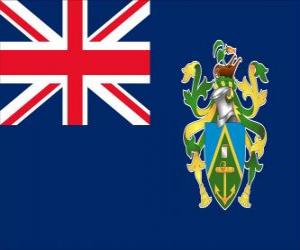 Puzle Vlajka Pitcairnových ostrovů