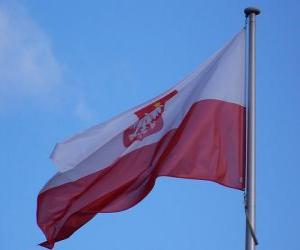 Puzle Vlajka Polska