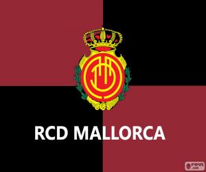 Puzle Vlajka RCD Mallorca