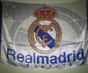 Puzle Vlajka Real Madrid