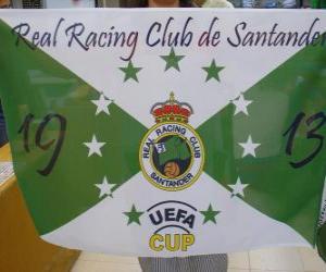 Puzle Vlajka Real Racing Santander de