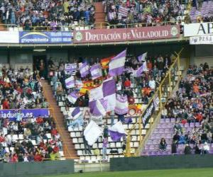 Puzle Vlajka Real Valladolid CF