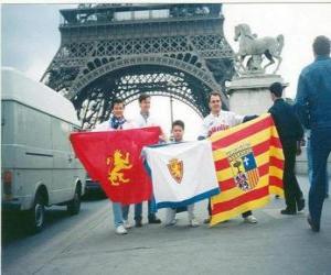 Puzle Vlajka Real Zaragoza