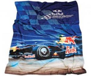 Puzle Vlajka Red Bull Racing