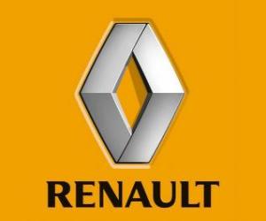Puzle Vlajka Renault F1