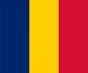 Puzle Vlajka republiky Čadu