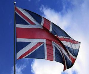 Puzle Vlajka Spojeného království, Spojené království nebo Británie