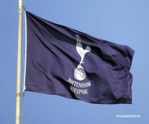 Puzle Vlajka Tottenham Hotspur FC