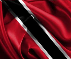 Puzle Vlajka Trinidad a Tobago