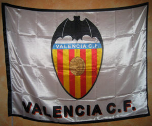 Puzle Vlajka Valencia CF