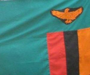 Puzle Vlajka Zambie