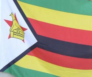 Puzle Vlajka Zimbabwe