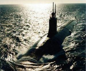 Puzle Vojenské ponorka