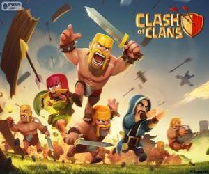 Puzle Vojáci, Clash of Clans