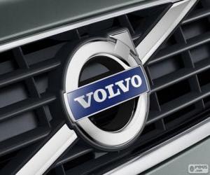 Puzle Volvo, Švédská auta značky logo
