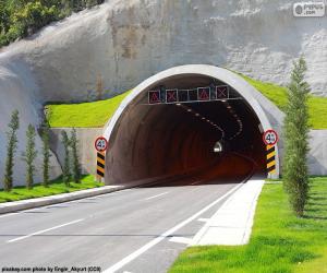 Puzle Vstupní tunel