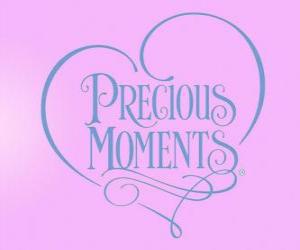 Puzle Vzácné okamžiky logo - Precious Moments