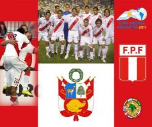 Puzle Výběr z Peru, skupina C, Argentina 2011