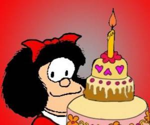 Puzle Výročí Mafalda