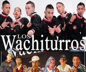 Puzle Wachiturros argentinské skupiny
