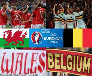 Puzle Wales-BE, čtvrtfinále Euro 2016